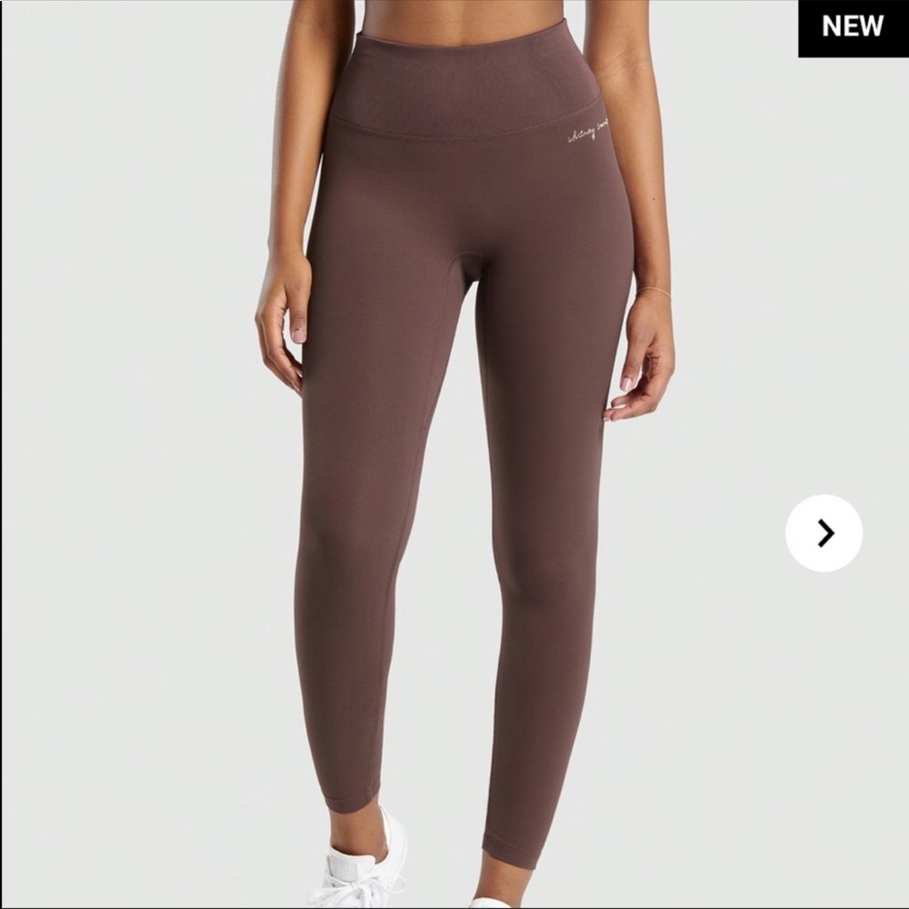Whitney Simmons x Gymshark Ribbed leggings